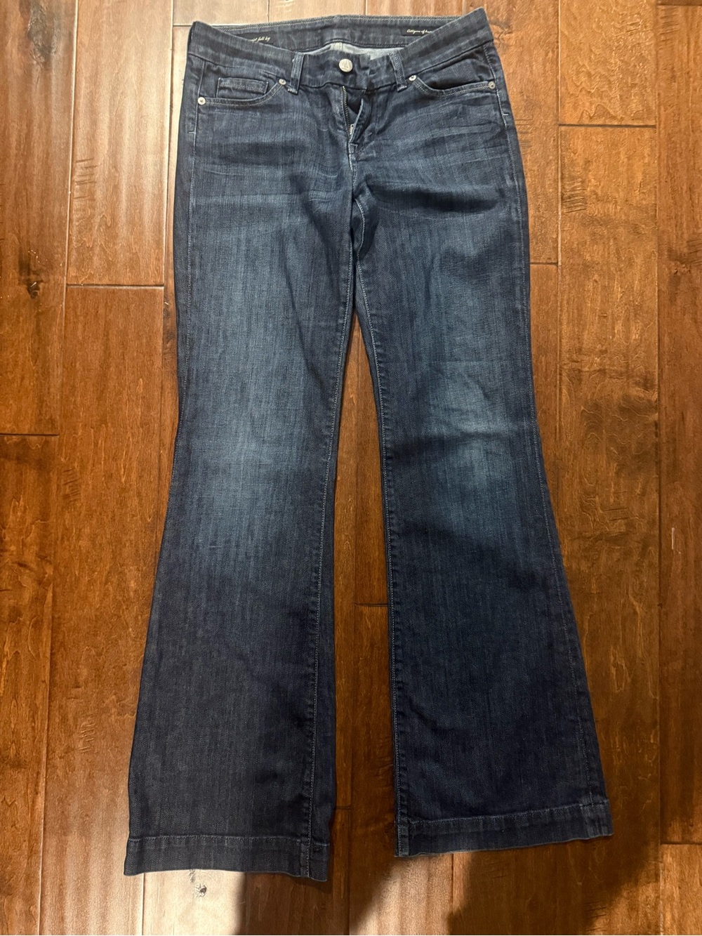 Citizens of Humanity wide leg jeans